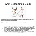 ZenStones Wrist Measurement Guide