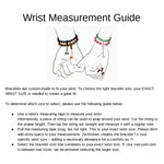 ZenStones Wrist Measurement Guide