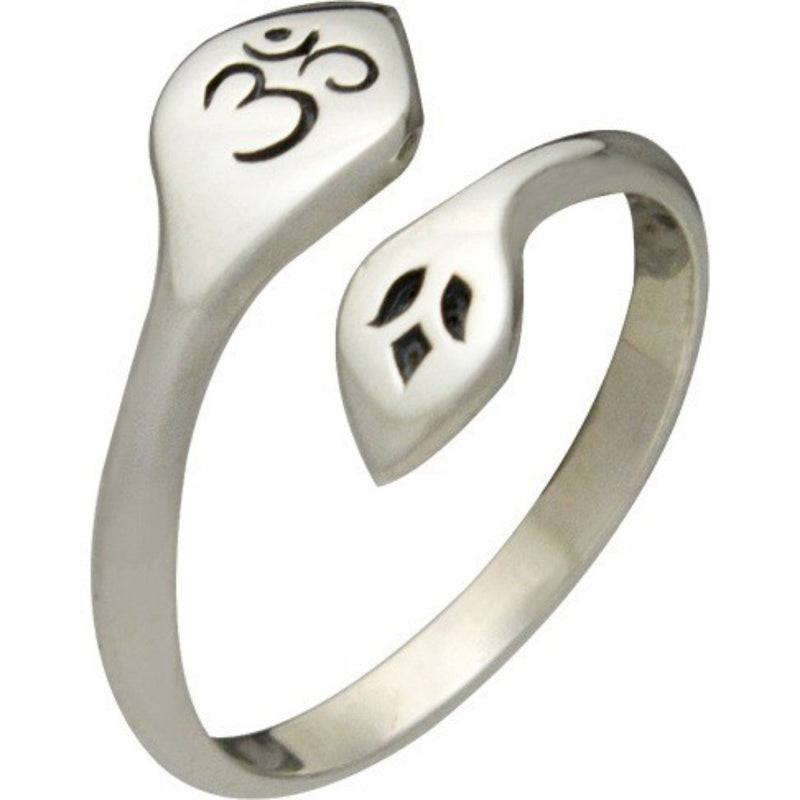 Sacred Symbol Lotus Petal Ring Rings